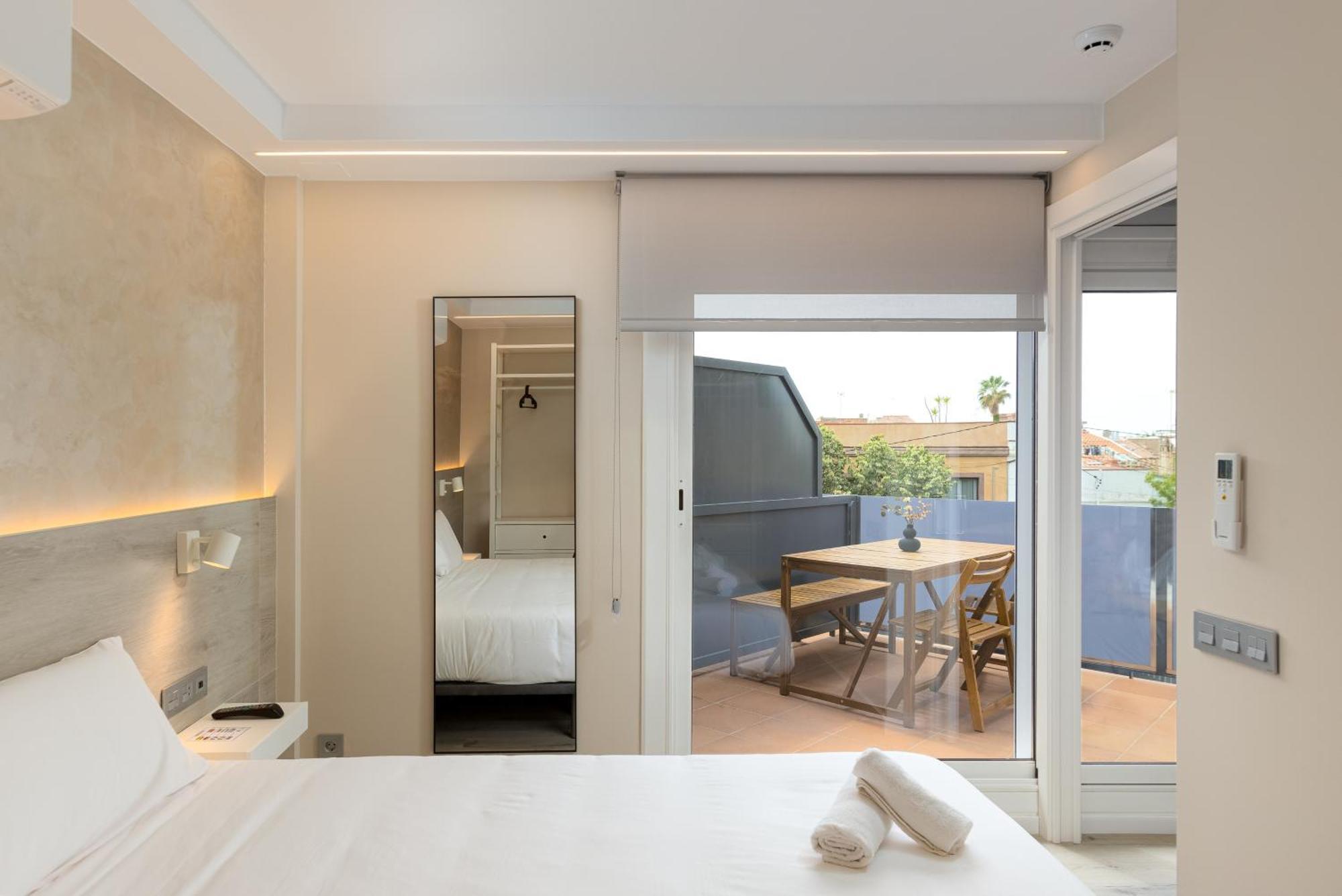 Aparthotel Vilassar Vilassar De Mar Kamer foto