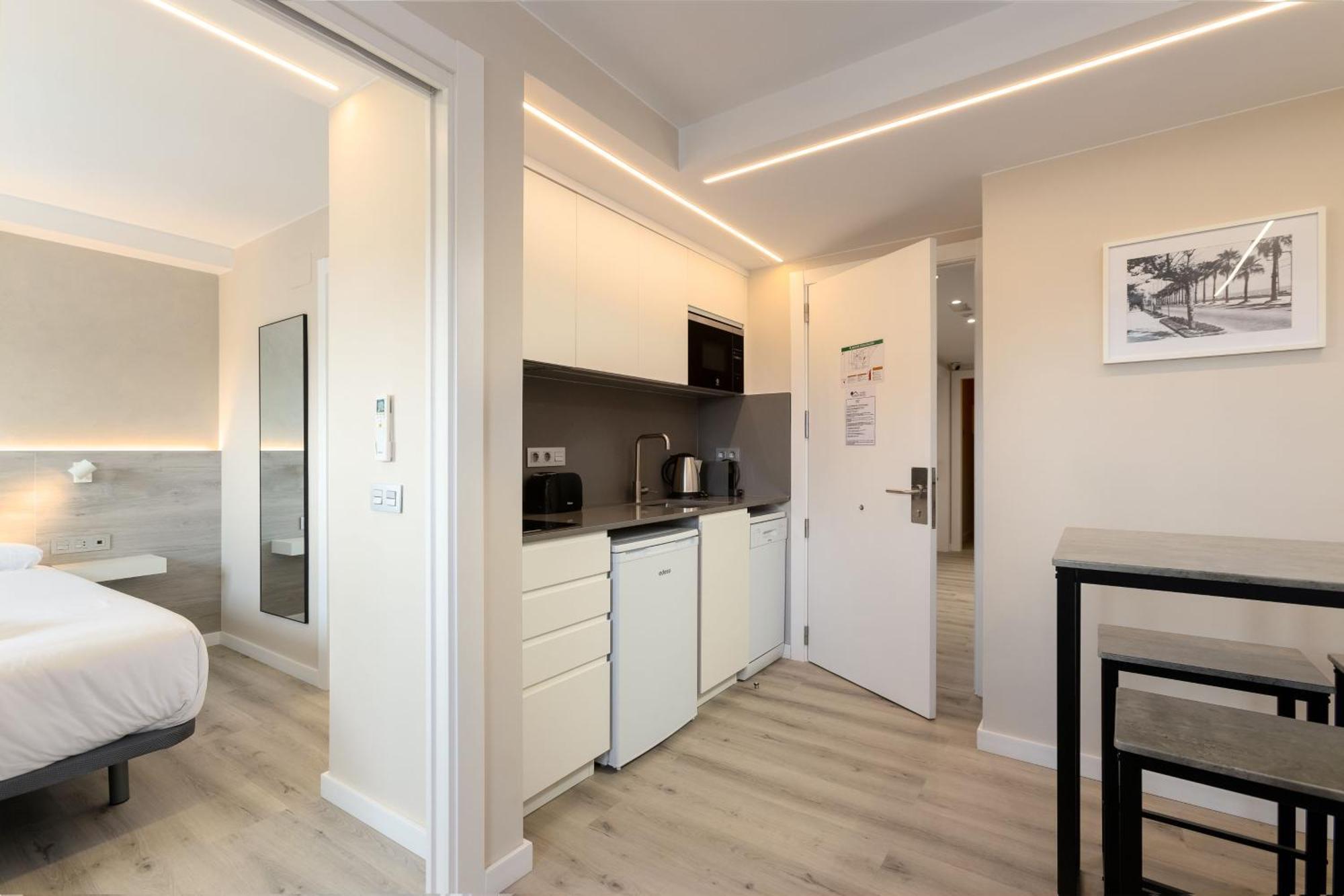 Aparthotel Vilassar Vilassar De Mar Kamer foto