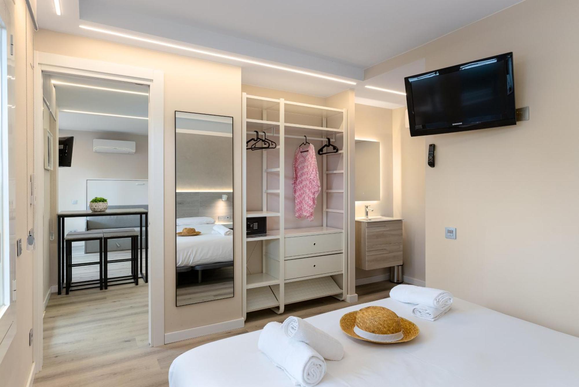 Aparthotel Vilassar Vilassar De Mar Kamer foto