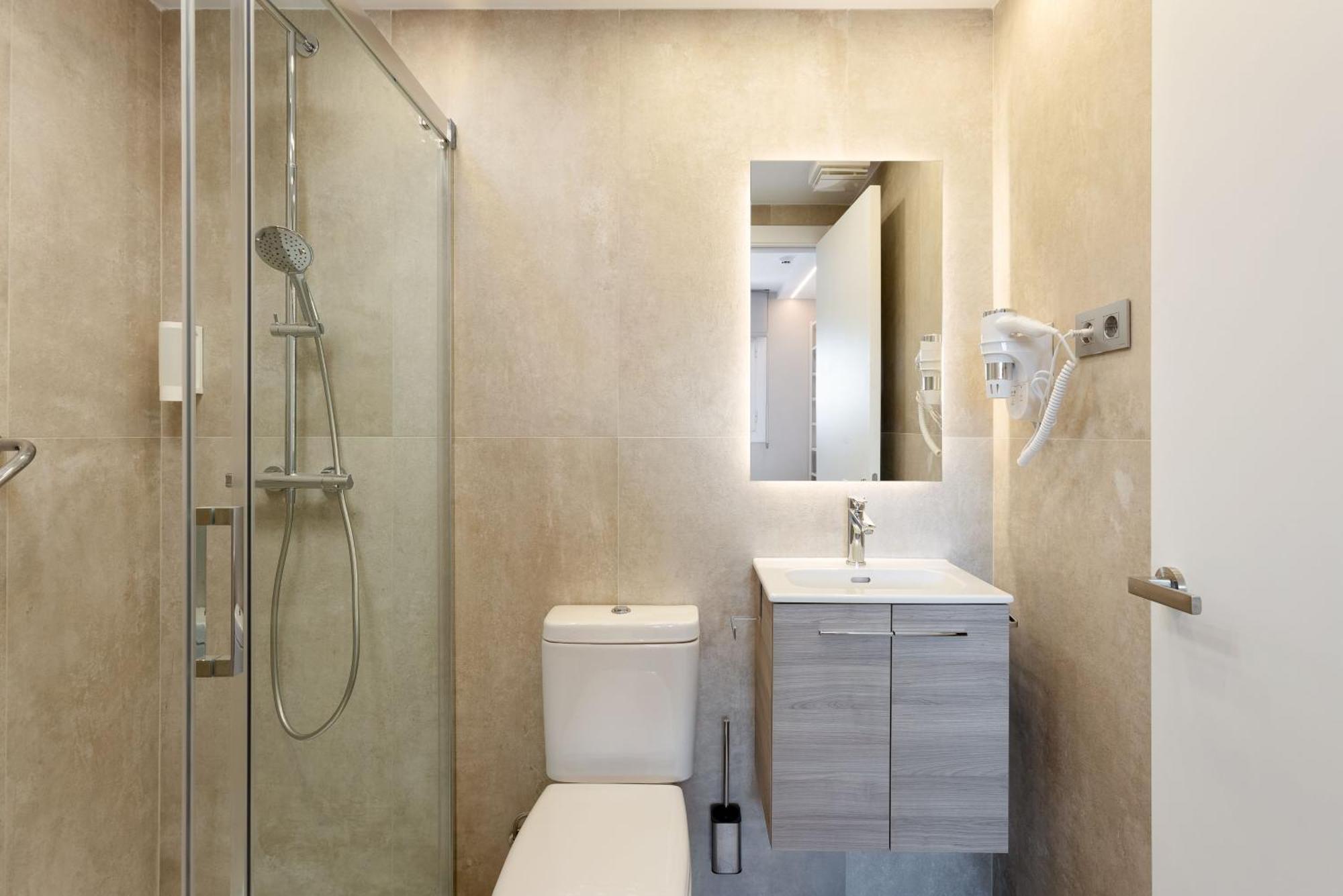 Aparthotel Vilassar Vilassar De Mar Kamer foto