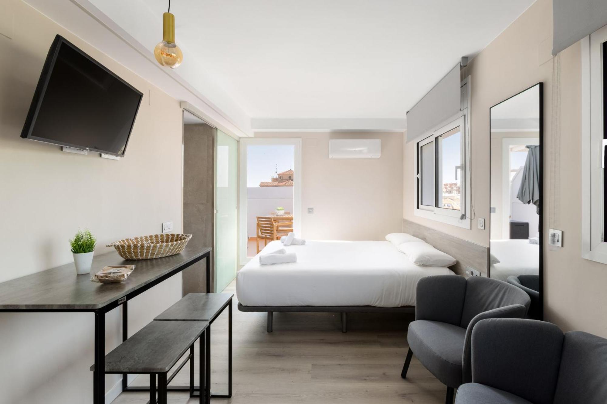 Aparthotel Vilassar Vilassar De Mar Kamer foto