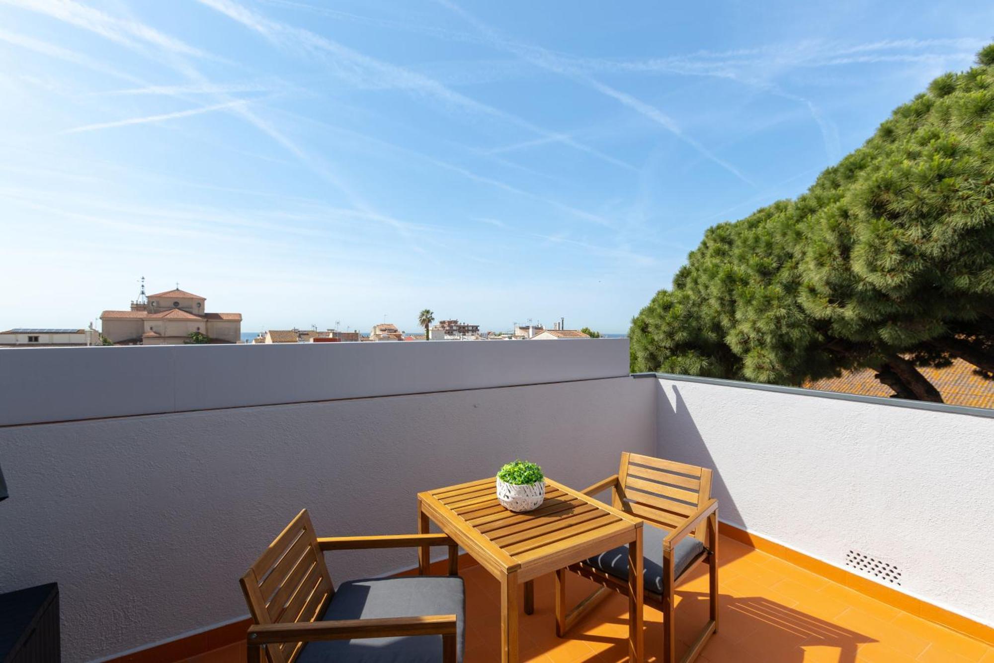 Aparthotel Vilassar Vilassar De Mar Kamer foto