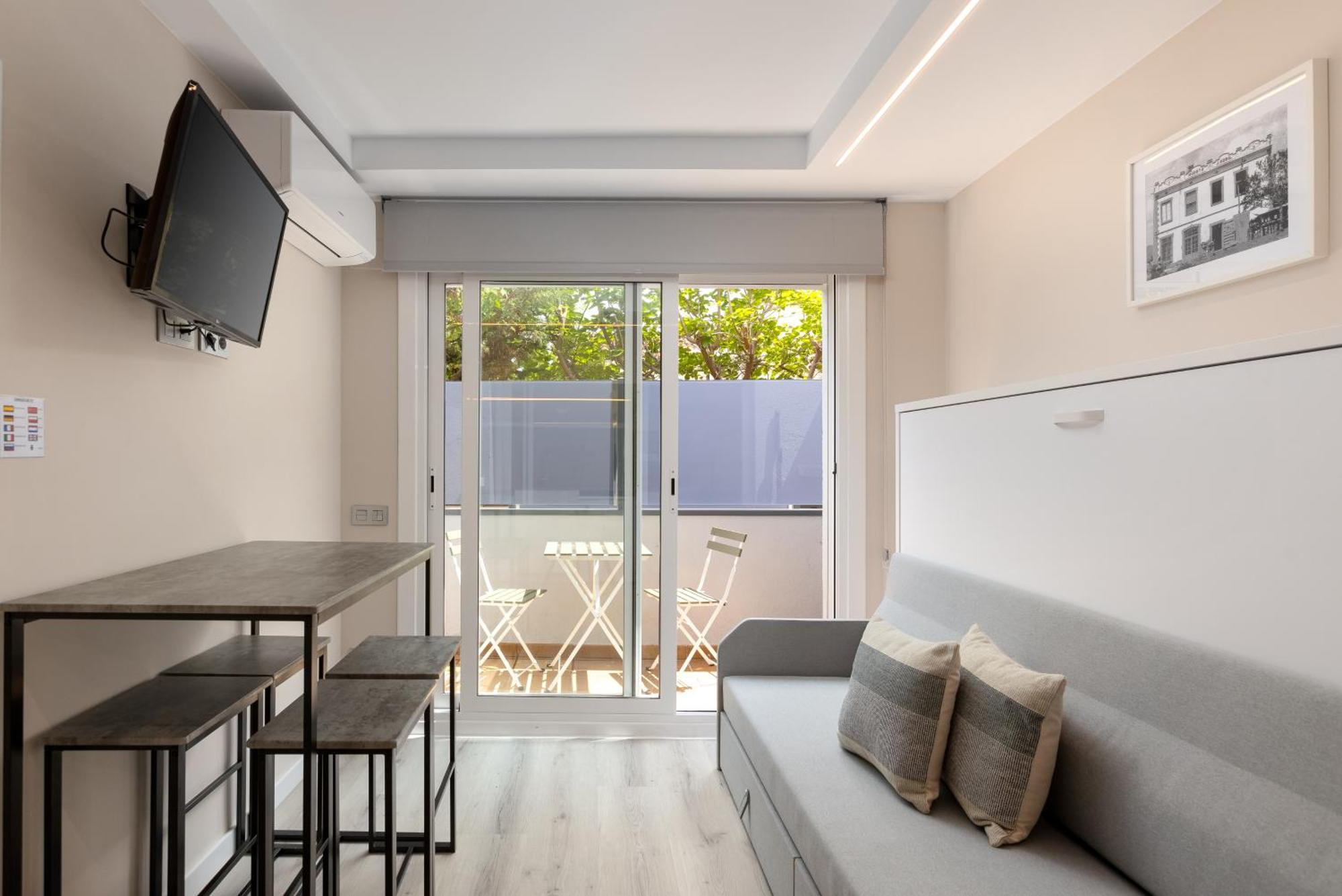 Aparthotel Vilassar Vilassar De Mar Kamer foto