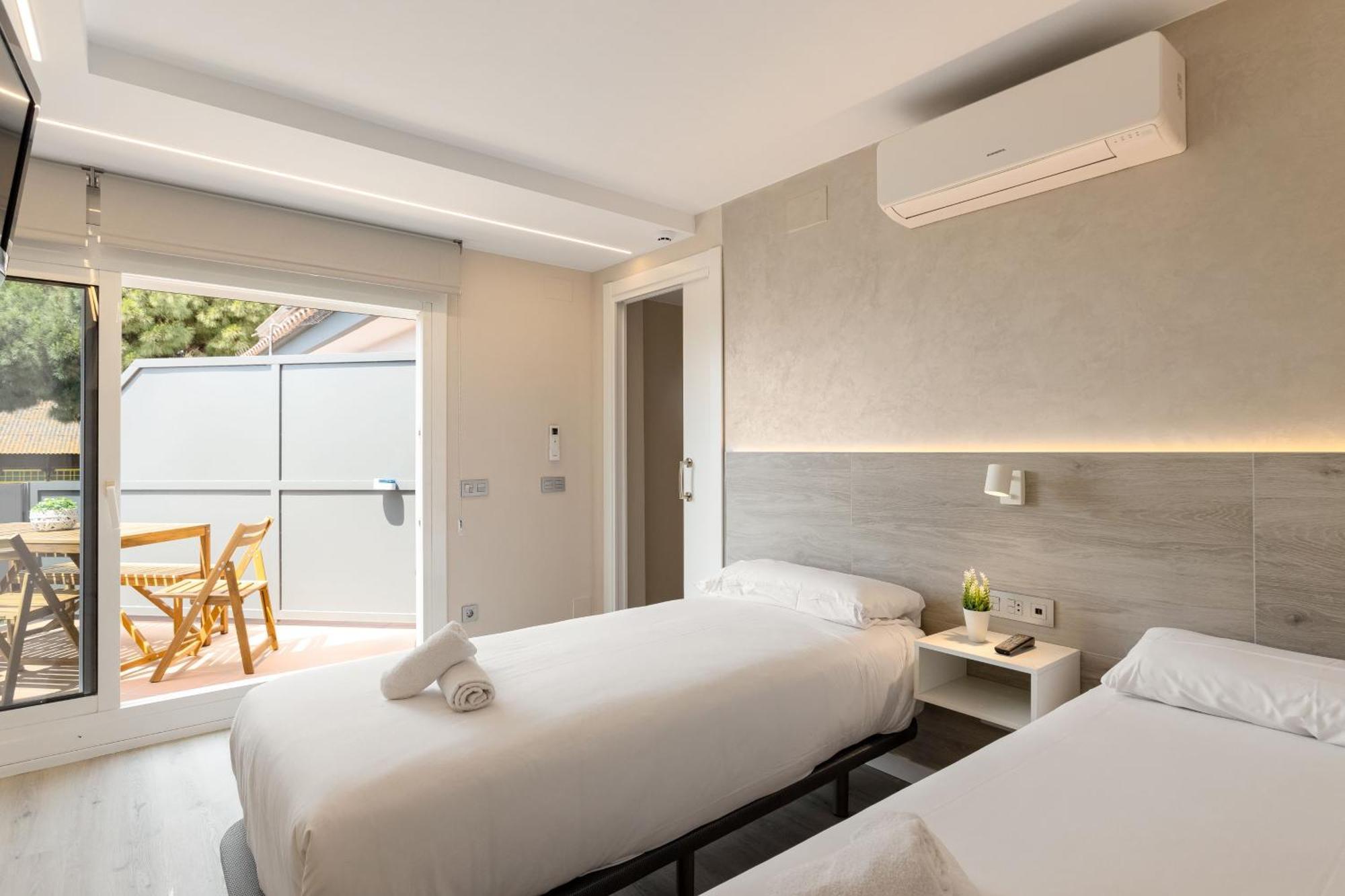Aparthotel Vilassar Vilassar De Mar Kamer foto