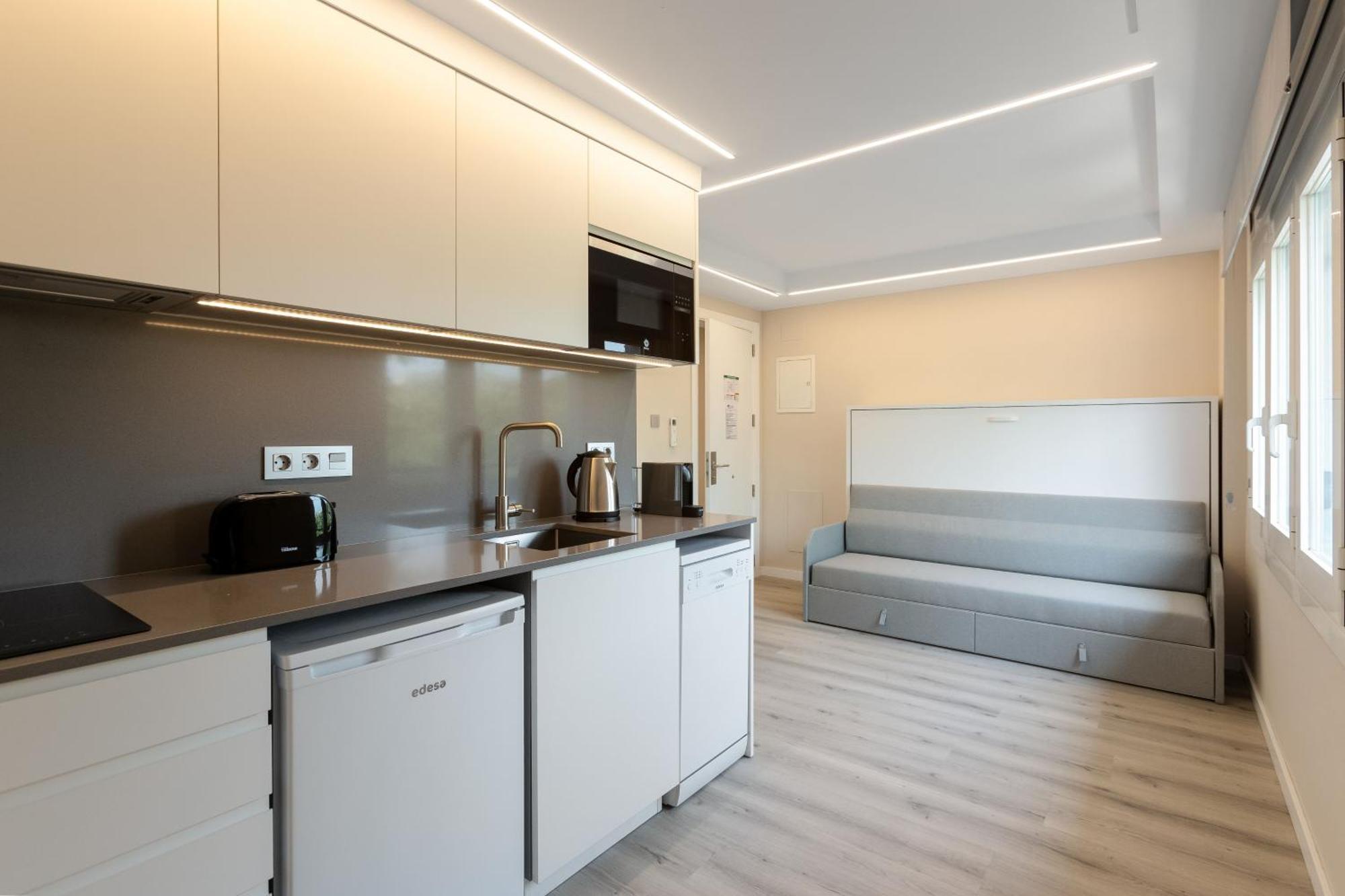 Aparthotel Vilassar Vilassar De Mar Kamer foto