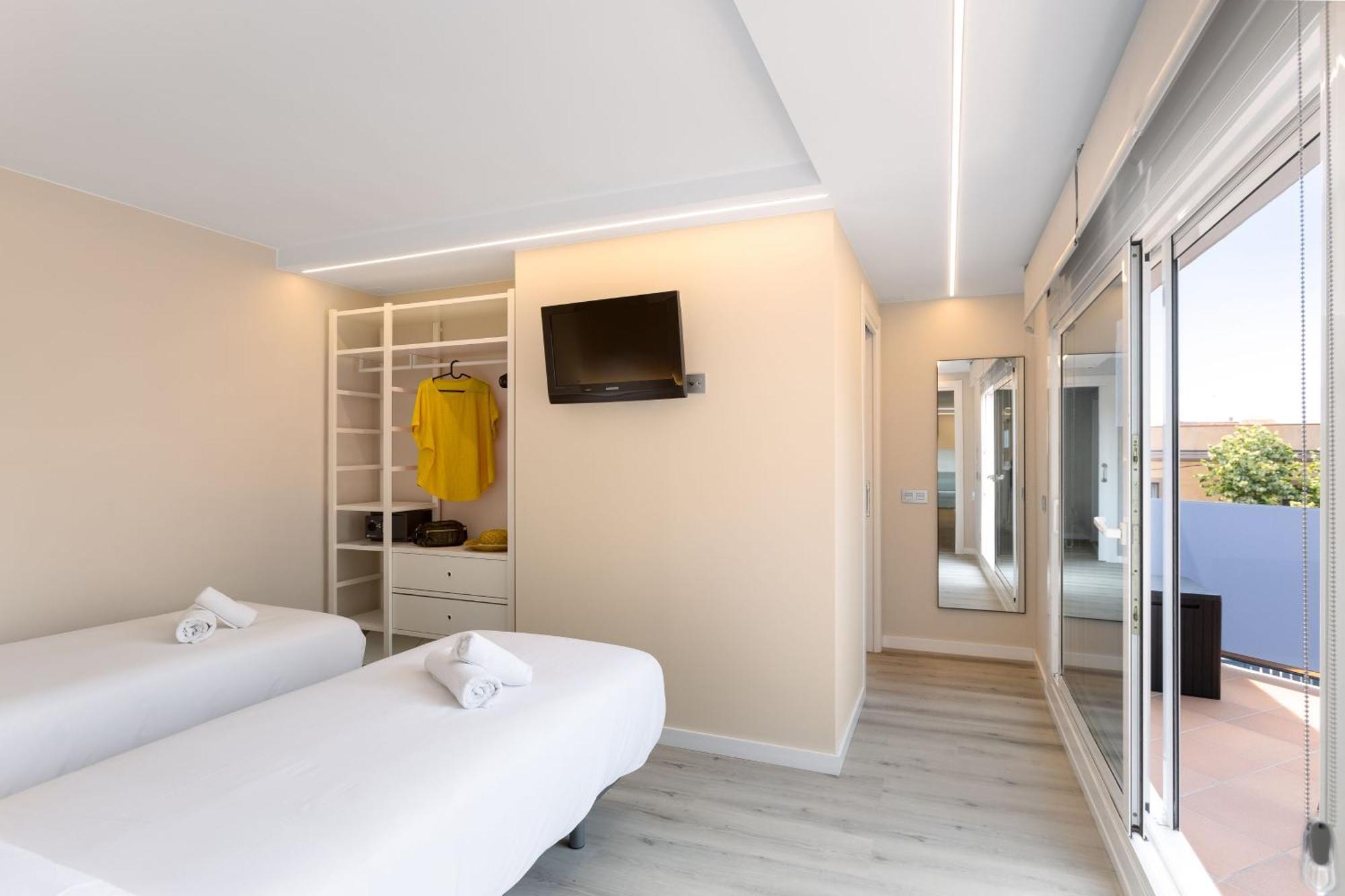 Aparthotel Vilassar Vilassar De Mar Kamer foto
