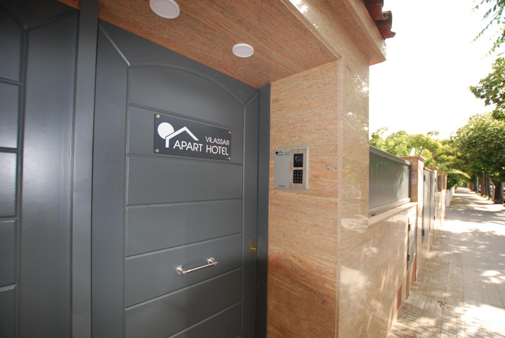 Aparthotel Vilassar Vilassar De Mar Buitenkant foto