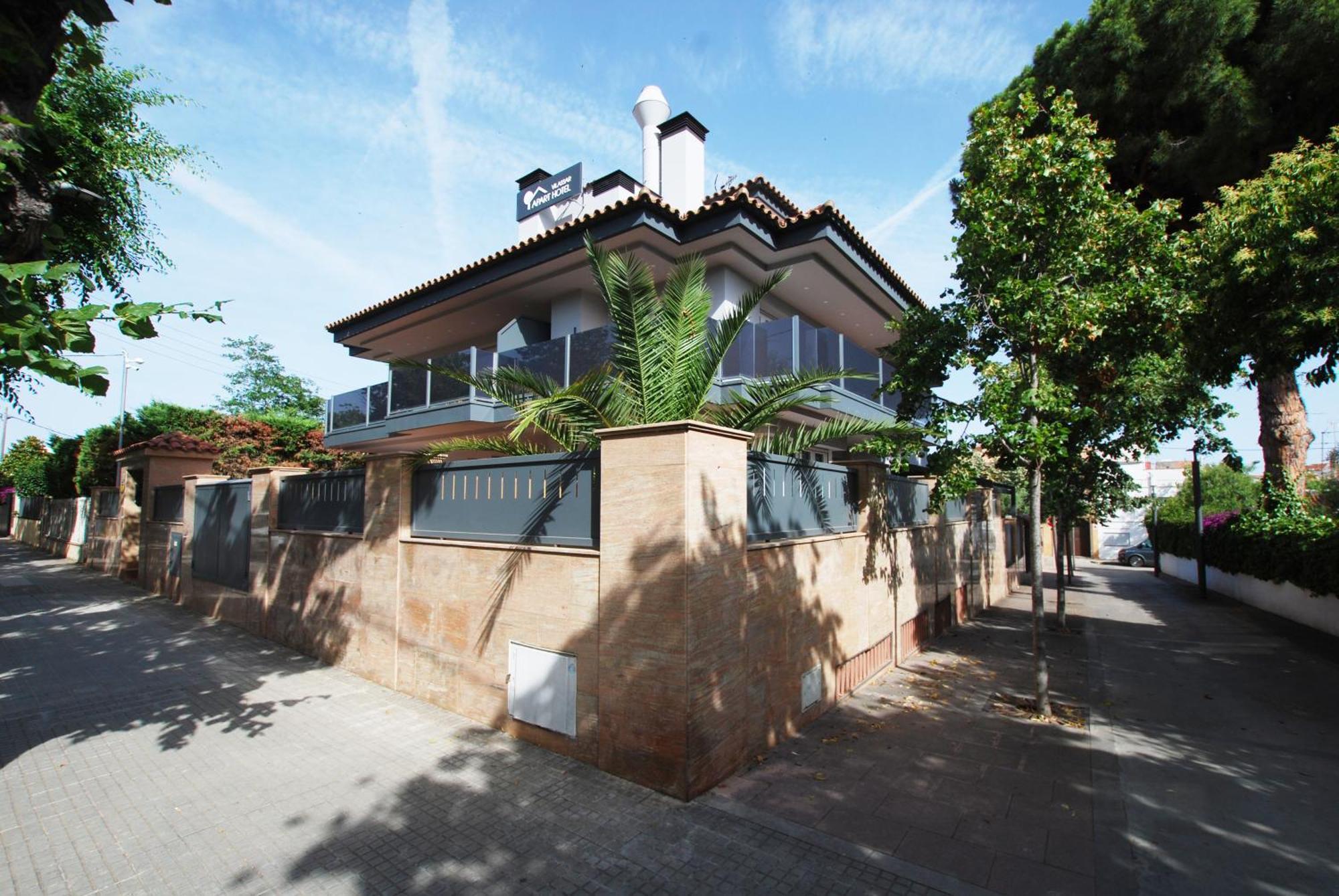 Aparthotel Vilassar Vilassar De Mar Buitenkant foto