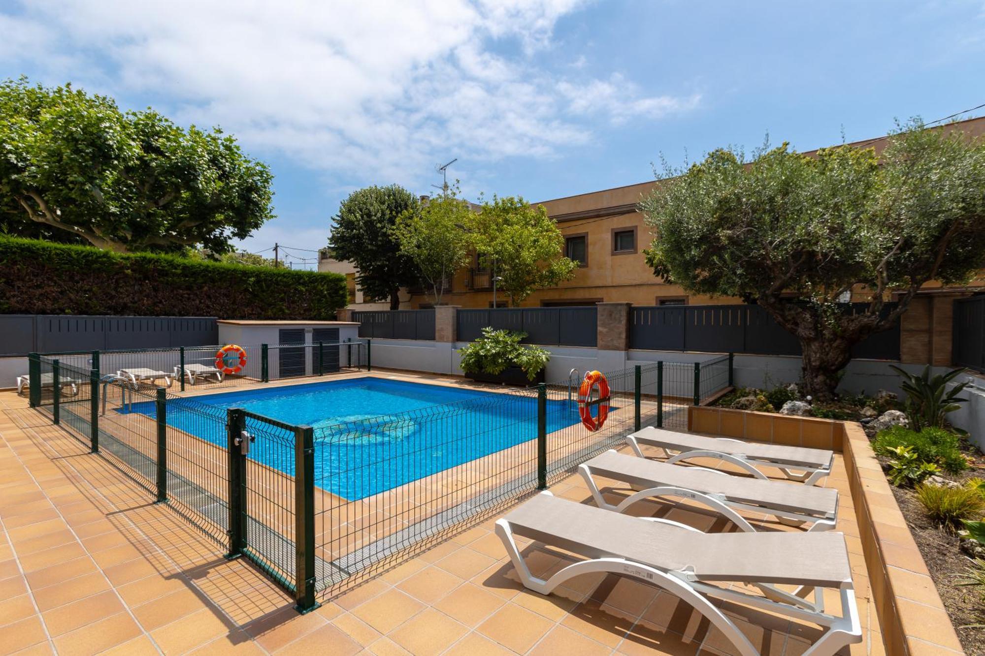 Aparthotel Vilassar Vilassar De Mar Buitenkant foto