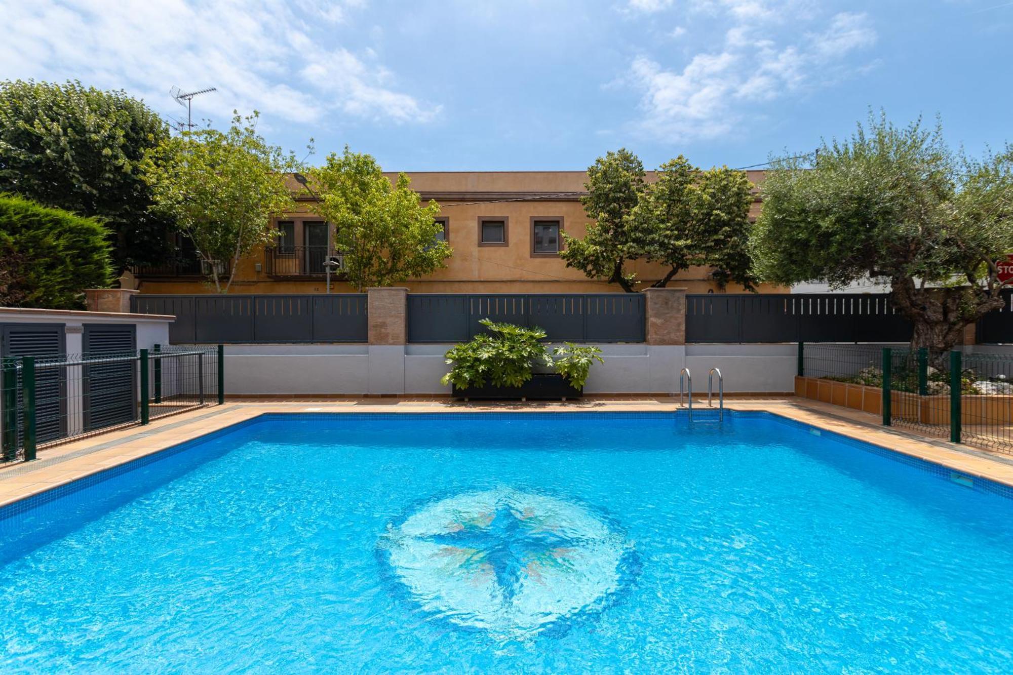 Aparthotel Vilassar Vilassar De Mar Buitenkant foto